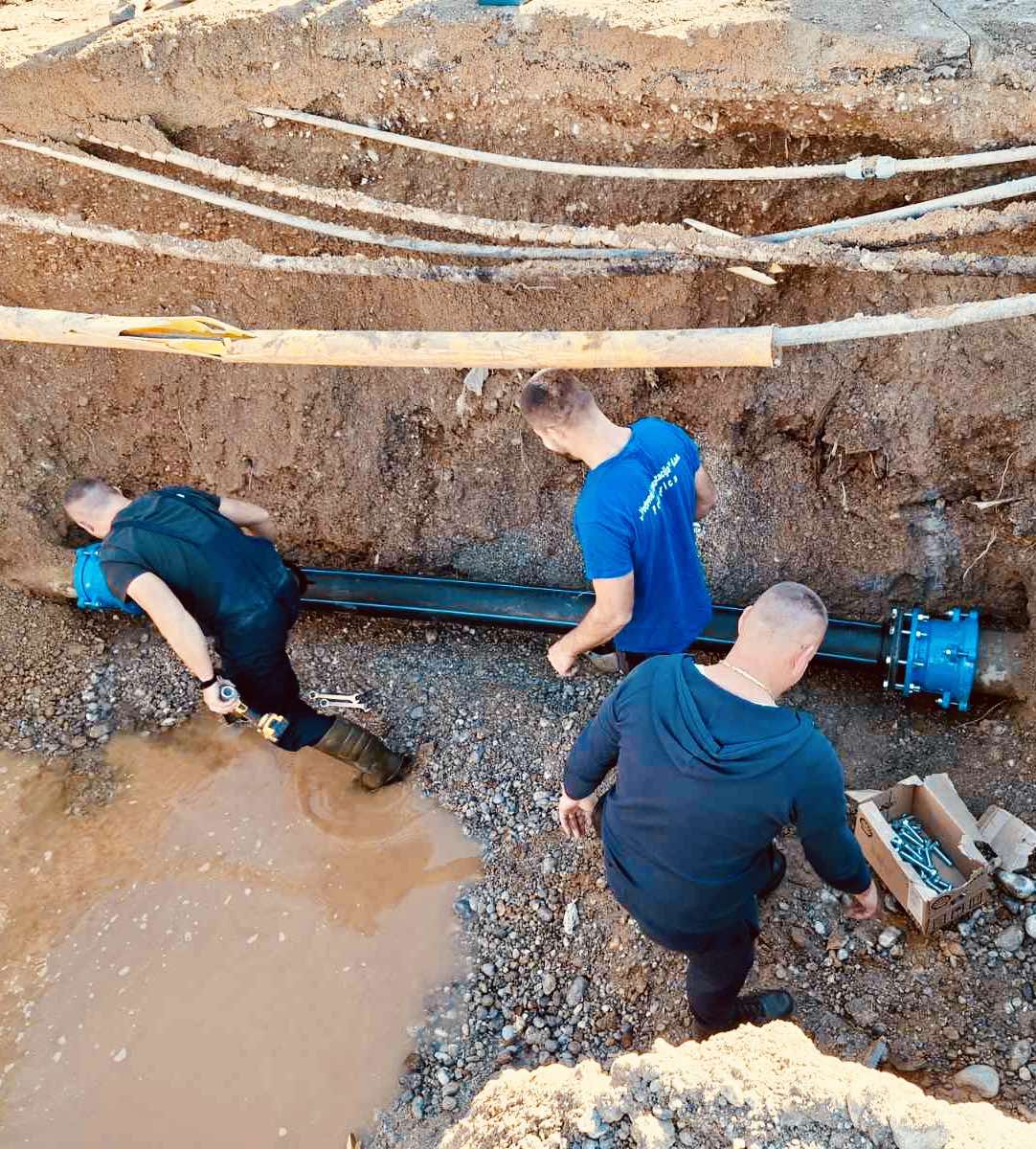 Sanacija kvara u Ulici Vojislavljevića