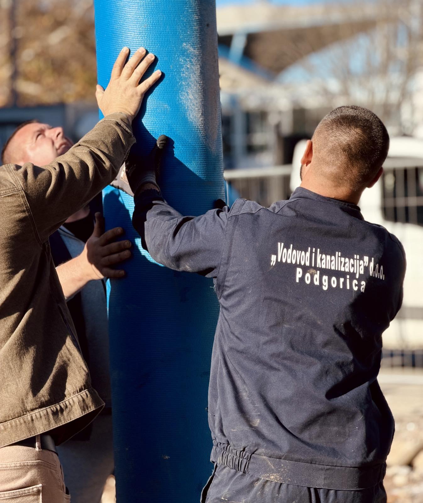Radovi u Ulici slobode