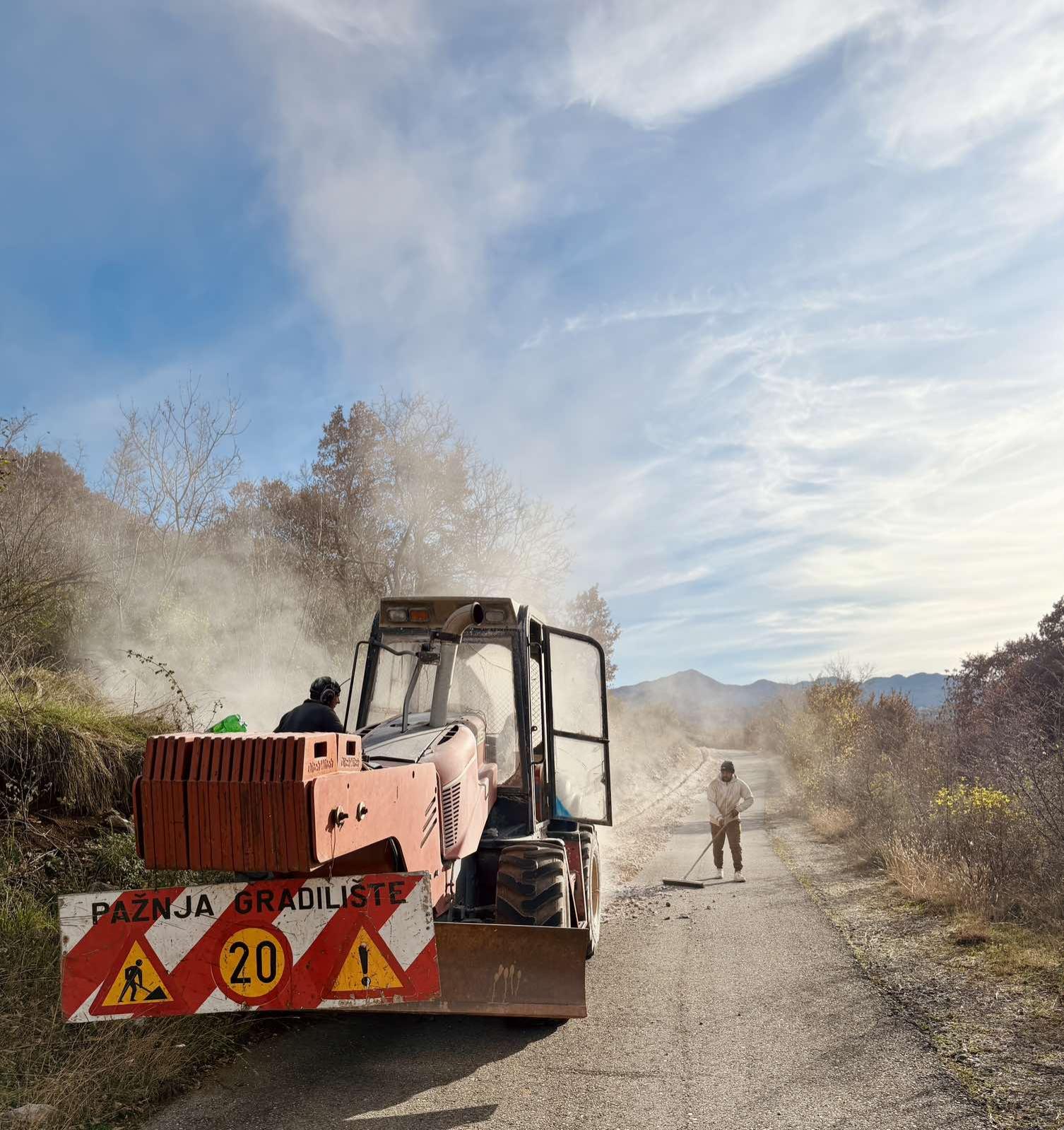 Nastavak planiranih radova u Kučima