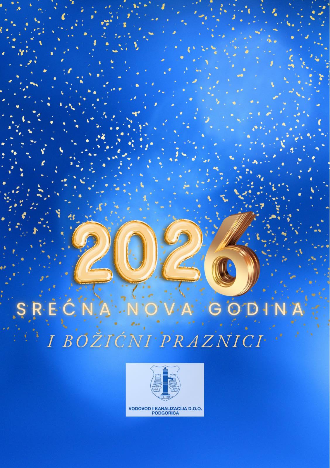 SREĆNI PRAZNICI!