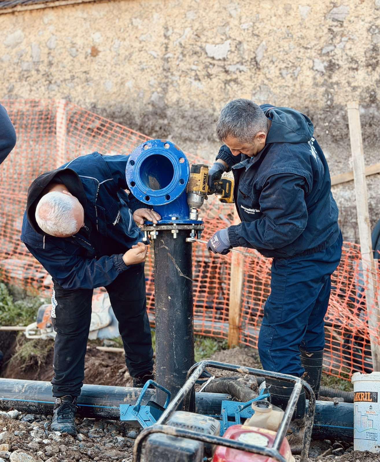 Radovi u Ulici Vojislavljevića