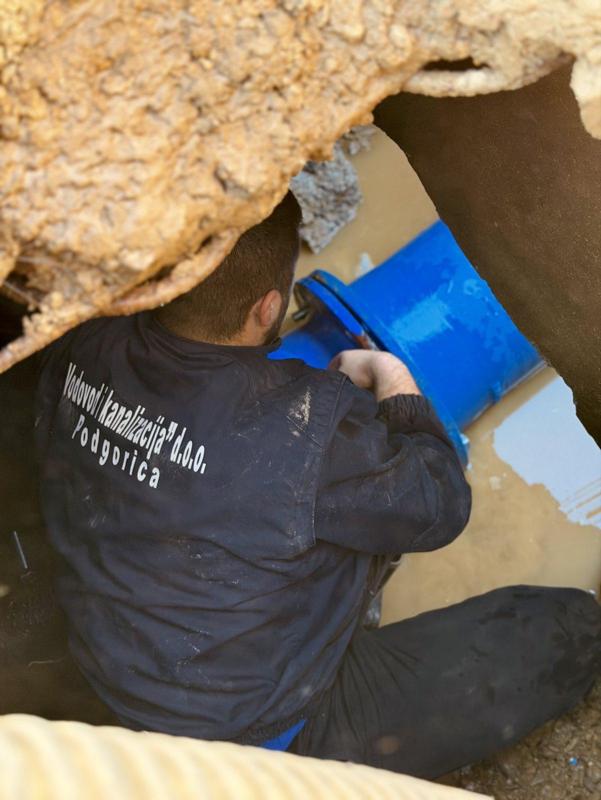 Svakodnevne aktivnosti društva na poboljšanju vodosnabdijevanja