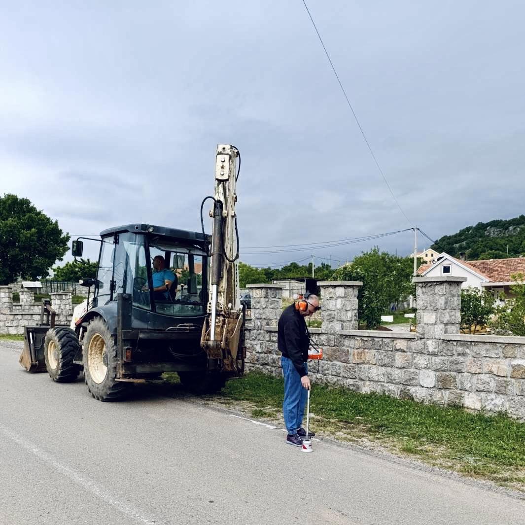 Saniran kvar u Kučima