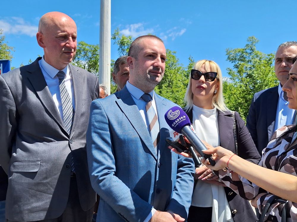 Počela izgradnja primarnog cjevovoda u Gornjoj Lješanskoj nahiji
